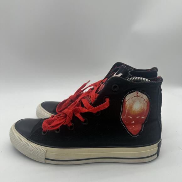 Men Size 4.5 Converse Black Sabbath Bloody Sabbath Chuck Taylor Sneakers 143251F - Picture 4 of 10